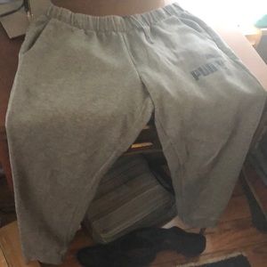 Puma joggers